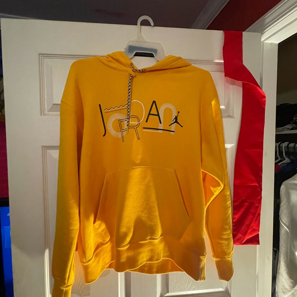Jordan hoodie/ Large/ New